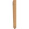 Ekena Millwork Merced Arts & Crafts Smooth Bracket, Western Red Cedar, 3 1/2"W x 34"D x 34"H BKT04X34X34MRC03SWR - alternate 3